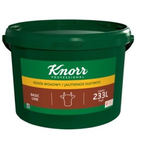 Beef broth base 1-2-3, Knorr, 3.5 kg